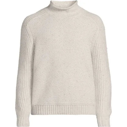Men's Long Sleeve Roll Neck Sweater