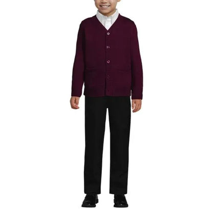 School Uniform Kids Legacy Varsity Cardigan