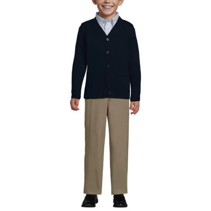 School Uniform Kids Legacy Varsity Cardigan