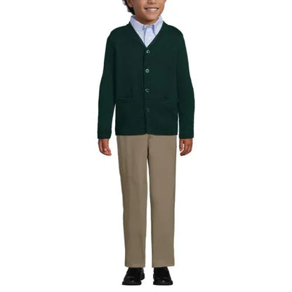 School Uniform Kids Legacy Varsity Cardigan