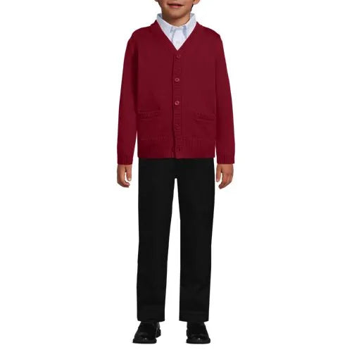 School Uniform Kids Legacy Varsity Cardigan