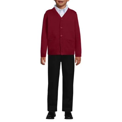 School Uniform Kids Legacy Varsity Cardigan