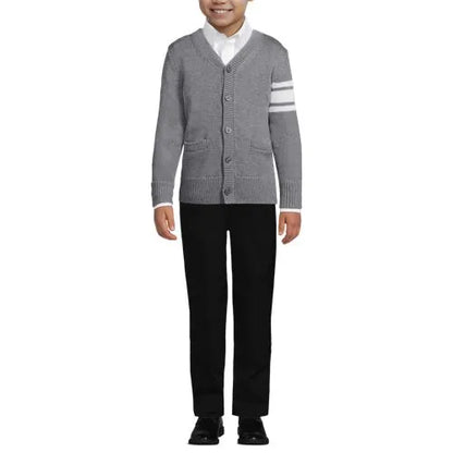 School Uniform Kids Legacy Varsity Cardigan