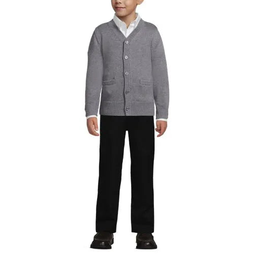 School Uniform Kids Legacy Varsity Cardigan