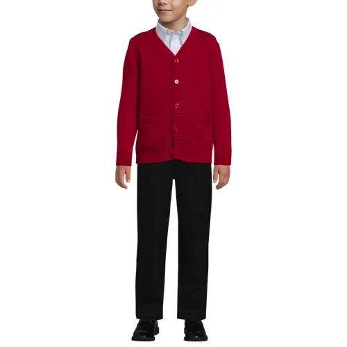 School Uniform Kids Legacy Varsity Cardigan