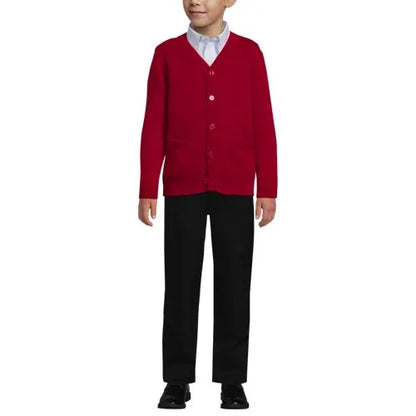 School Uniform Kids Legacy Varsity Cardigan