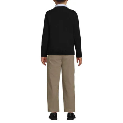 School Uniform Kids Legacy Varsity Cardigan