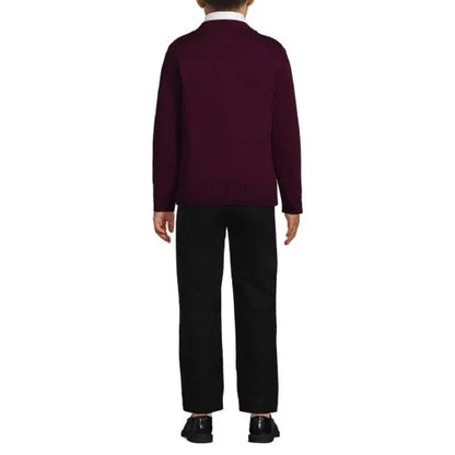 School Uniform Kids Legacy Varsity Cardigan