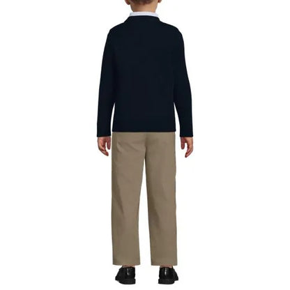 School Uniform Kids Legacy Varsity Cardigan