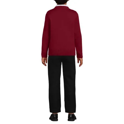 School Uniform Kids Legacy Varsity Cardigan