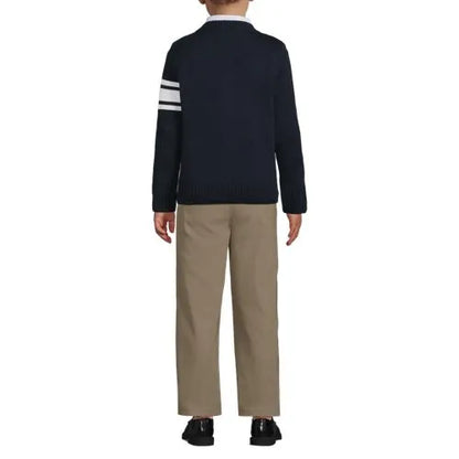 School Uniform Kids Legacy Varsity Cardigan