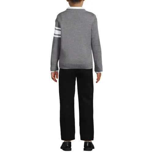 School Uniform Kids Legacy Varsity Cardigan