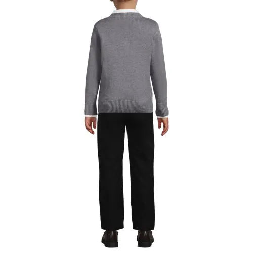 School Uniform Kids Legacy Varsity Cardigan
