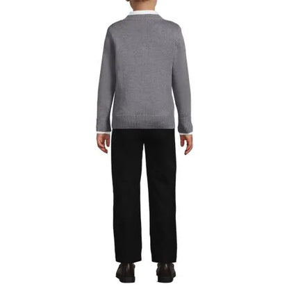 School Uniform Kids Legacy Varsity Cardigan