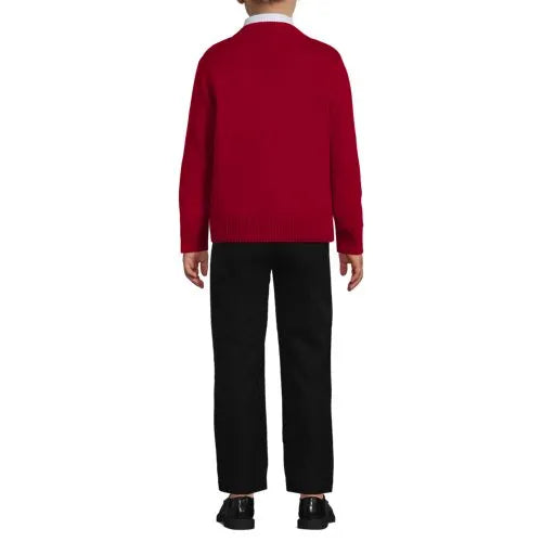 School Uniform Kids Legacy Varsity Cardigan