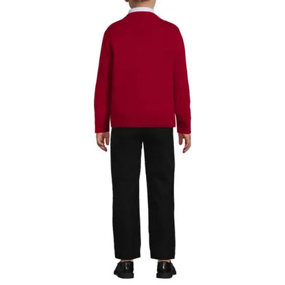 School Uniform Kids Legacy Varsity Cardigan