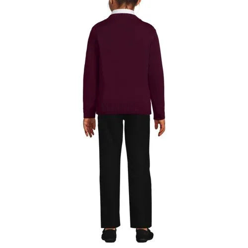 School Uniform Kids Legacy Varsity Cardigan