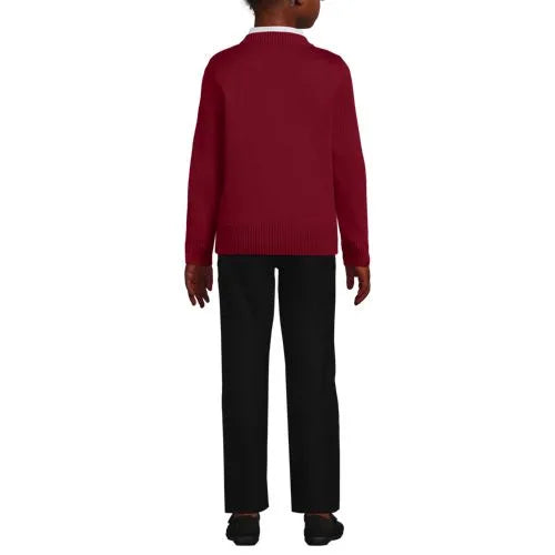 School Uniform Kids Legacy Varsity Cardigan