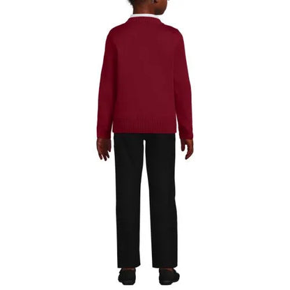 School Uniform Kids Legacy Varsity Cardigan