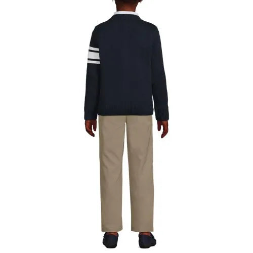 School Uniform Kids Legacy Varsity Cardigan