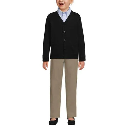School Uniform Kids Legacy Varsity Cardigan