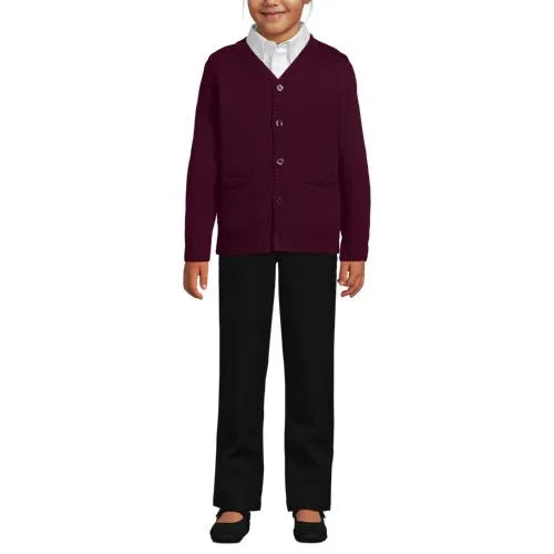 School Uniform Kids Legacy Varsity Cardigan