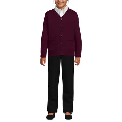 School Uniform Kids Legacy Varsity Cardigan