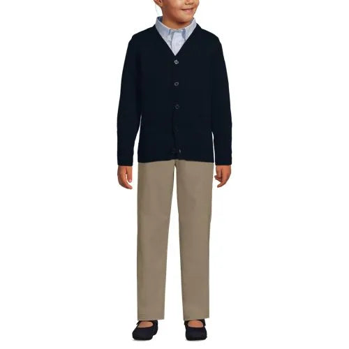 School Uniform Kids Legacy Varsity Cardigan