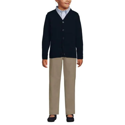 School Uniform Kids Legacy Varsity Cardigan