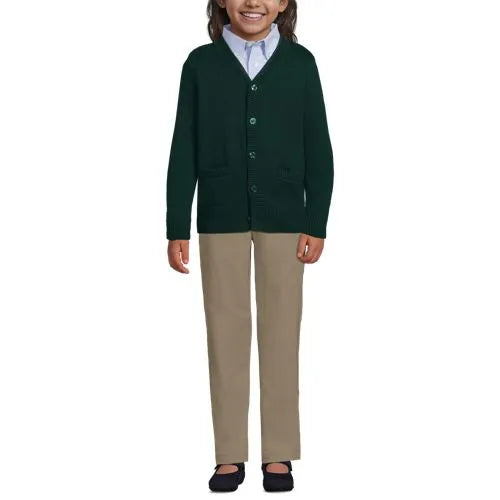 School Uniform Kids Legacy Varsity Cardigan