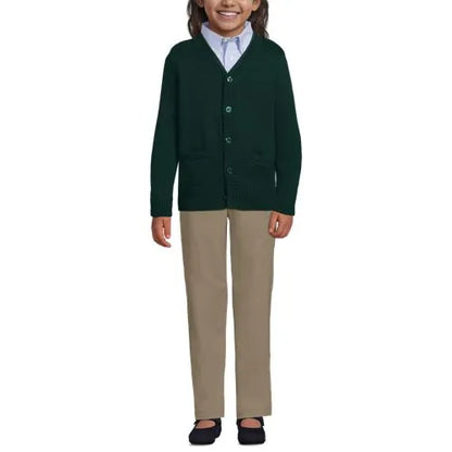 School Uniform Kids Legacy Varsity Cardigan