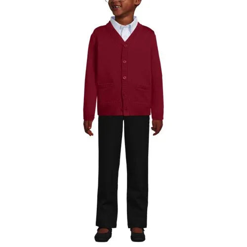 School Uniform Kids Legacy Varsity Cardigan