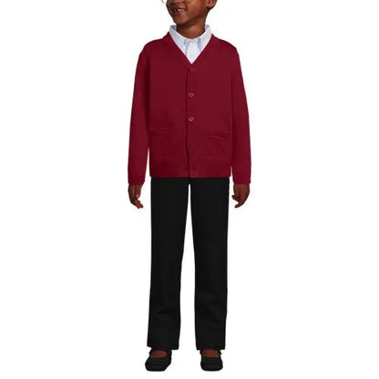 School Uniform Kids Legacy Varsity Cardigan