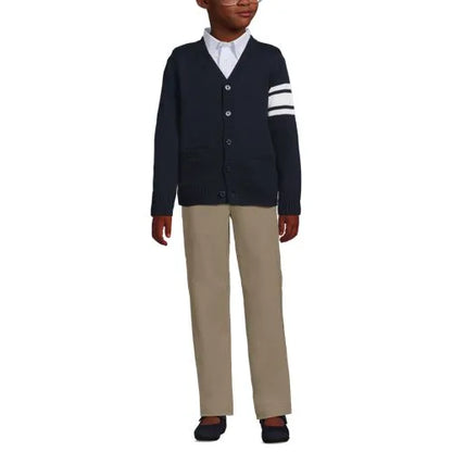 School Uniform Kids Legacy Varsity Cardigan