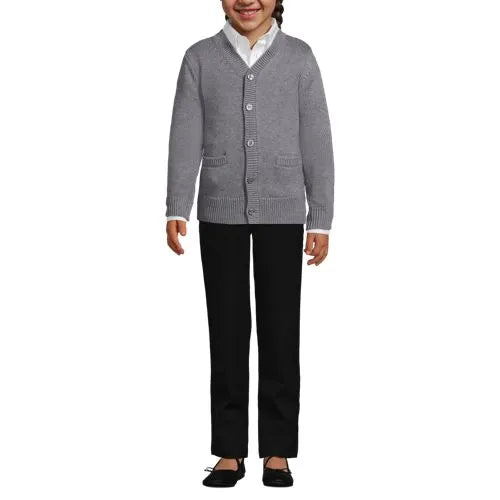 School Uniform Kids Legacy Varsity Cardigan
