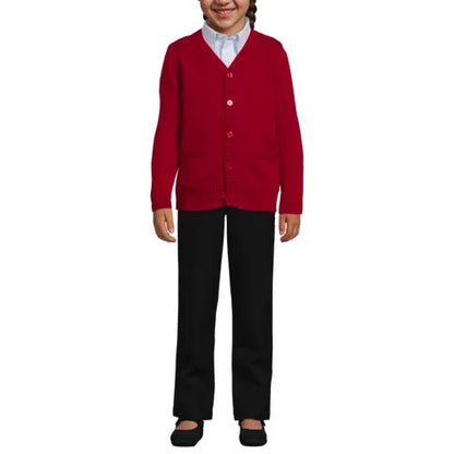 School Uniform Kids Legacy Varsity Cardigan