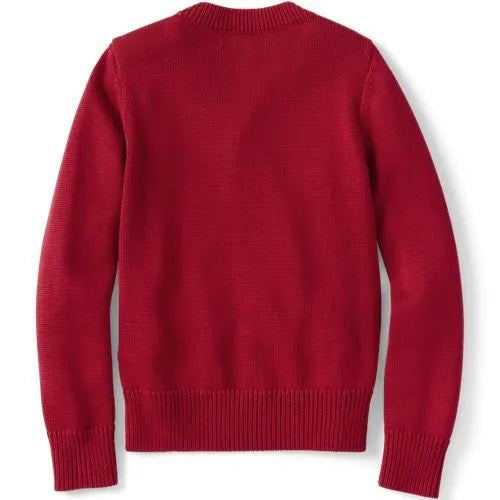 School Uniform Kids Legacy Varsity Cardigan