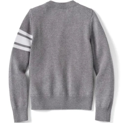 School Uniform Kids Legacy Varsity Cardigan