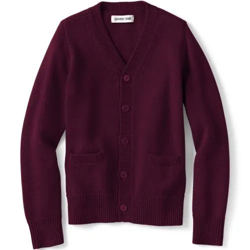 School Uniform Kids Legacy Varsity Cardigan