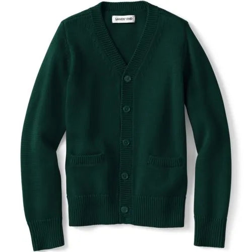 School Uniform Kids Legacy Varsity Cardigan