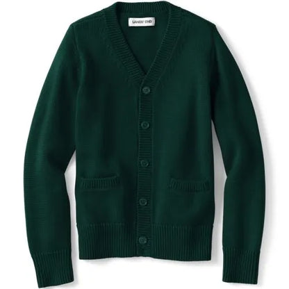 School Uniform Kids Legacy Varsity Cardigan