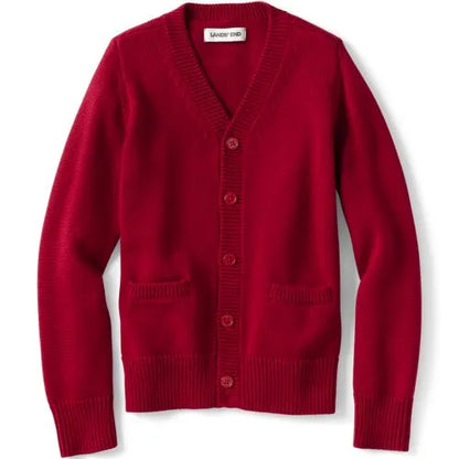 School Uniform Kids Legacy Varsity Cardigan