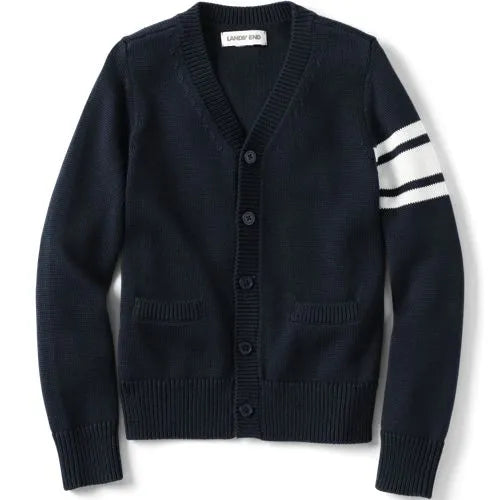School Uniform Kids Legacy Varsity Cardigan