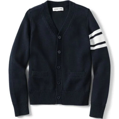 School Uniform Kids Legacy Varsity Cardigan