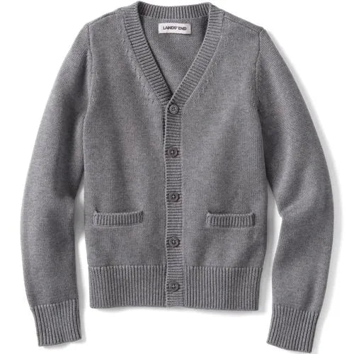 School Uniform Kids Legacy Varsity Cardigan
