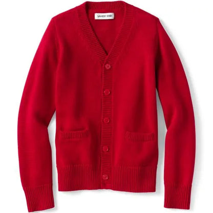 School Uniform Kids Legacy Varsity Cardigan