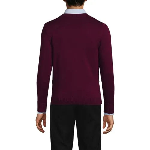 School Uniform Kids Legacy Varsity Cardigan