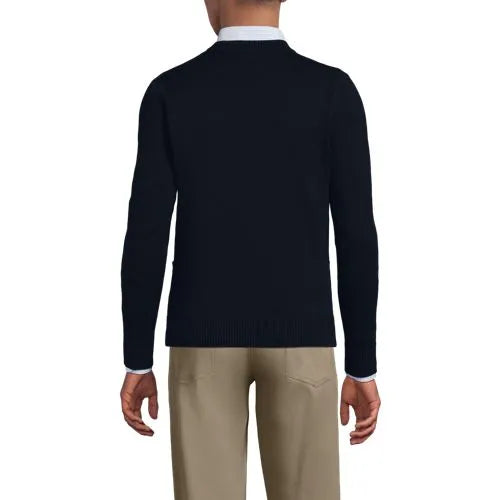 School Uniform Kids Legacy Varsity Cardigan