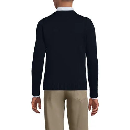 School Uniform Kids Legacy Varsity Cardigan