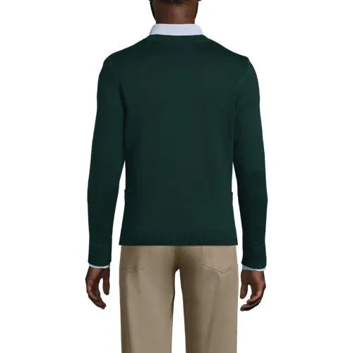 School Uniform Kids Legacy Varsity Cardigan